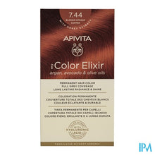 Afbeelding in Gallery-weergave laden, Apivita My Color 7.44 Blonde Intense Copper 2
