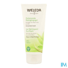 Charger l'image dans la galerie, Weleda Zuiverende Reinigingsgel (vegan) 100ml
