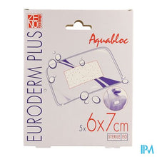 Afbeelding in Gallery-weergave laden, Euroderm Plus 6x 7cm 5 Pleister Steriel Wtp
