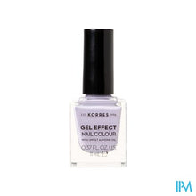 Afbeelding in Gallery-weergave laden, Korres Km Almond Nail Color Lilac Moon 78 11ml
