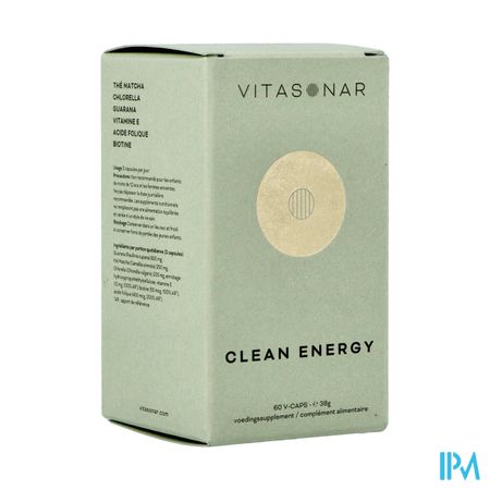 Vitasonar Clean Energy V-caps 60