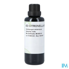 Load image into Gallery viewer, Sjankara Citronella Java Ess. Olie Bio 50ml
