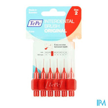 Charger l'image dans la galerie, Tepe Interdental Brush 0,50mm Red 6
