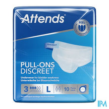 Load image into Gallery viewer, Attends Pull-on Plus 3 Discrete l 10
