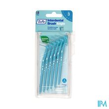 Load image into Gallery viewer, Tepe Angle Interdental Ragers Blauw 0,6mm 6 154640
