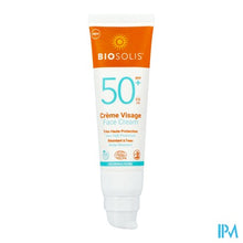 Afbeelding in Gallery-weergave laden, Biosolis Gezichtscreme Ip50+ 50ml
