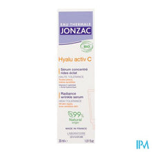 Charger l'image dans la galerie, Jonzac Serum Hyalu C Gecon. Rimpels 30ml

