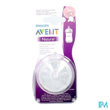 Charger l'image dans la galerie, Philips Avent Natural 2.0 Zuigspeen Variabel SCF045/27
