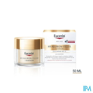 Eucerin Hyaluron Filler+elast. Dagcreme Ip15 50ml