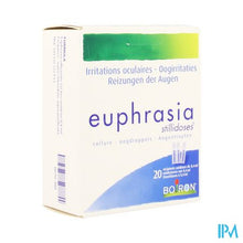 Charger l&#39;image dans la galerie, Euphrasia Stillidose Collyre 20x0,4ml Boiron
