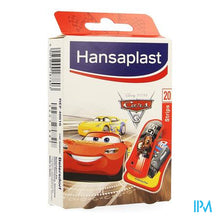 Load image into Gallery viewer, Hansaplast Pleister Cars Strips 20
