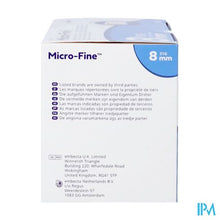 Afbeelding in Gallery-weergave laden, Microfine Pennaald 8mm 31g 100
