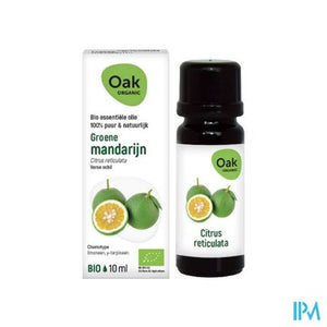 Oak Ess Olie Mandarijn, Groene 10ml Bio