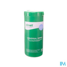 Load image into Gallery viewer, Clinell Universal Wipes Tub 100 St
