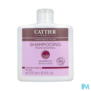 Cattier Sh Bamboo Droog Haar Fl 250ml