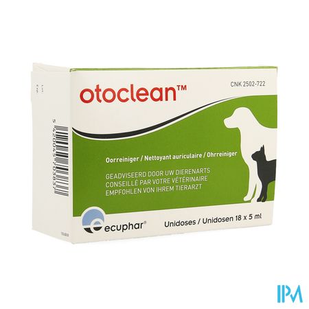 Otoclean Fl 18 X 5ml