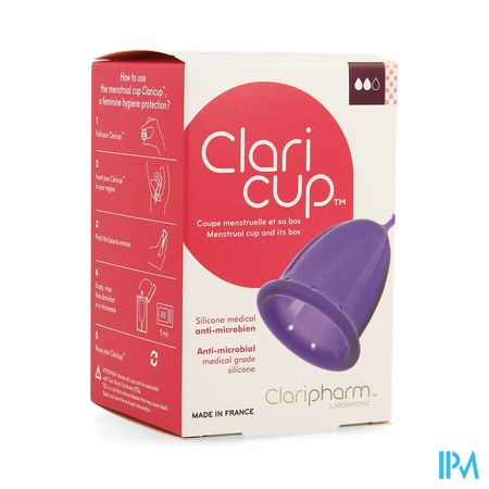 Claricup Menstruatiecup Maat 2