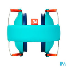 Load image into Gallery viewer, 3m Kids Plus Gehoorbesch. Oorkap Kind Groenblauw
