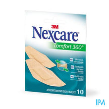 Load image into Gallery viewer, Nexcare 3m Comfort 360 Assortiment 10
