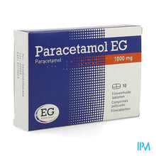 Afbeelding in Gallery-weergave laden, Paracetamol EG Forte 1G Filmomh Tabl  10
