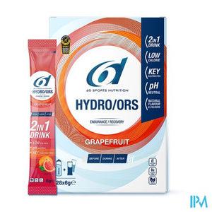 6d Hydro Ors Grapefruit Zakje 28x6g