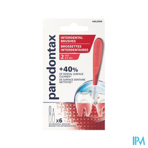 Parodontax Interdental Brushes 0,5mm 6