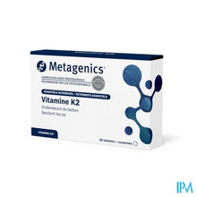 Load image into Gallery viewer, Vitamine K2 Metagenics Comp 56
