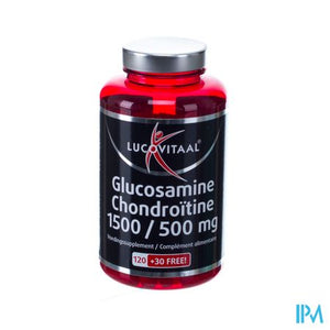 Lucovitaal Gluco Chondro Tabl 120