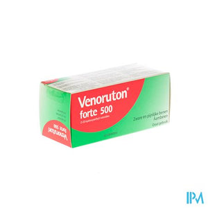 Venoruton Forte 60 X 500mg Impexeco Pip