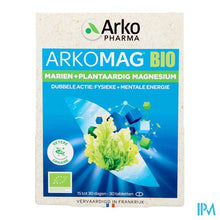 Afbeelding in Gallery-weergave laden, Arkomag Double Magnesium Bio Tabl 30
