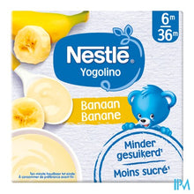 Charger l'image dans la galerie, Nestle Baby Yogo Banaan 4x100g
