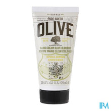 Load image into Gallery viewer, Korres Kb Handcreme Olijf Olijfbloesem 75ml
