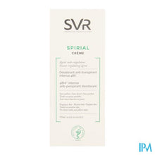 Afbeelding in Gallery-weergave laden, Svr Spirial Deo A/transpirant Creme 50ml
