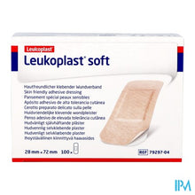 Afbeelding in Gallery-weergave laden, Leukoplast Soft 28x72mm 100
