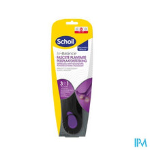 Load image into Gallery viewer, Scholl Pijnverlicht.in.zolen Peesplaatont.m 1paire
