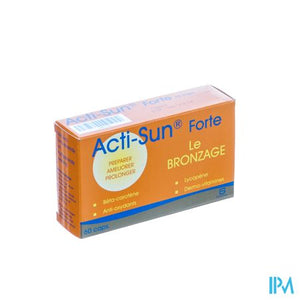 Acti-sun Forte Caps 60