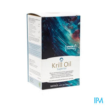 Load image into Gallery viewer, Krill Oil Superior Gelcaps 120x500mg
