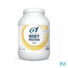 Load image into Gallery viewer, 6d Sixd Whey Protein Vanilla 1kg
