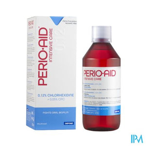 Perio.aid Intensive Care Mondspoelmiddel met 0,12% CHX en 0,05% CPC 500ml