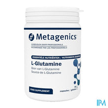 Afbeelding in Gallery-weergave laden, l-glutamine Caps 90 534 Metagenics
