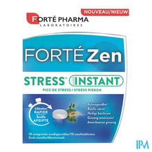 Afbeelding in Gallery-weergave laden, Forte Zen Stress Instant Tabl 10
