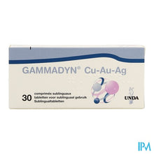 Load image into Gallery viewer, Gammadyn Cu Au Ag Comp 30 Unda
