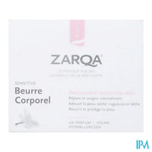 Afbeelding in Gallery-weergave laden, Zarqa Sensitive Body Butter 250ml Nf
