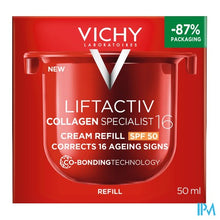 Charger l'image dans la galerie, Vichy Collagen Special.16 Dagcr.spf50 Refil 50ml
