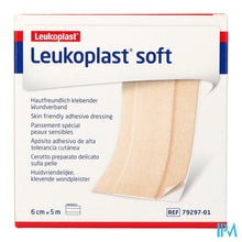 Afbeelding in Gallery-weergave laden, Leukoplast Soft 5mx6cm 1
