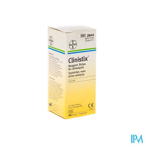 Clinistix Strips 50 A 2844 B 51