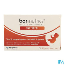 Load image into Gallery viewer, Barinutrics Prenatal Caps 60 26193 Metagenics
