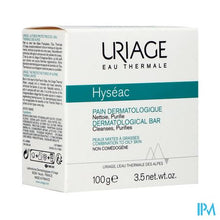 Charger l'image dans la galerie, Uriage Hyseac Wasstuk Dermatolog. Zeep 100g
