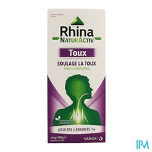 Afbeelding in Gallery-weergave laden, Rhina Natur Activ Hoest Siroop 180g
