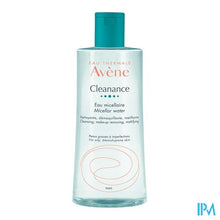 Afbeelding in Gallery-weergave laden, Avene Cleanance Micellair Water 400ml Nf
